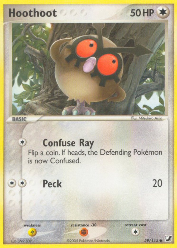 hoothoot pokemon card value Master Ball - Prismatic Evolutions PREEN Pokmon 077/131 [Fighting] Hoothoot TG12 Price 2026 |
