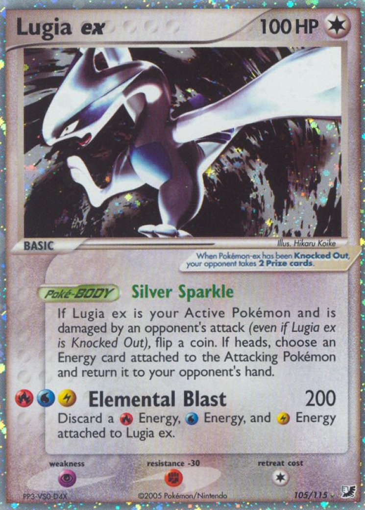 Lugia ex