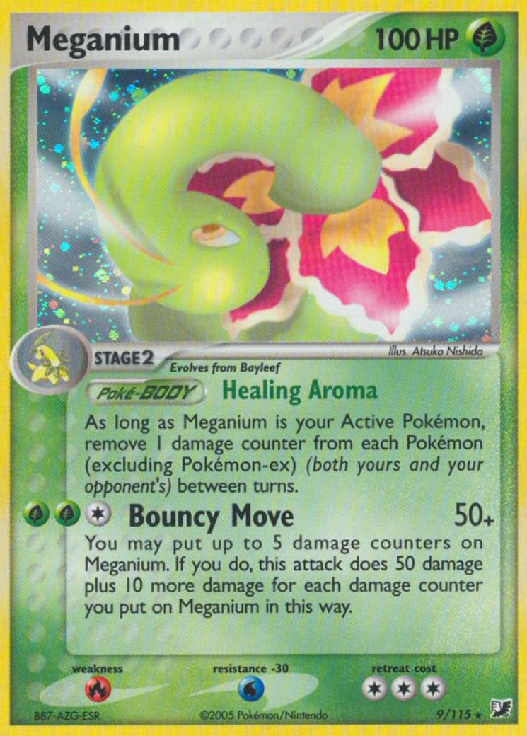 meganium pokemon card value MC] Mega Meganium ex 761/742SAR