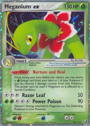 Meganium ex