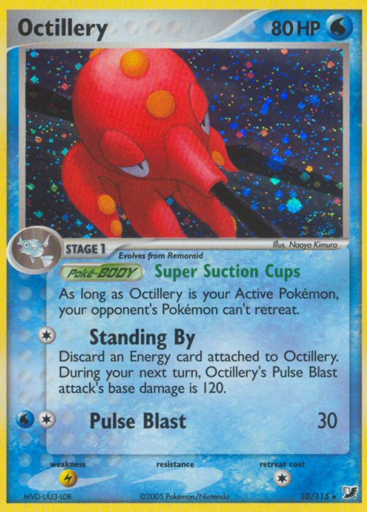 Octillery 10/115 Price 2026 | Unseen Forces