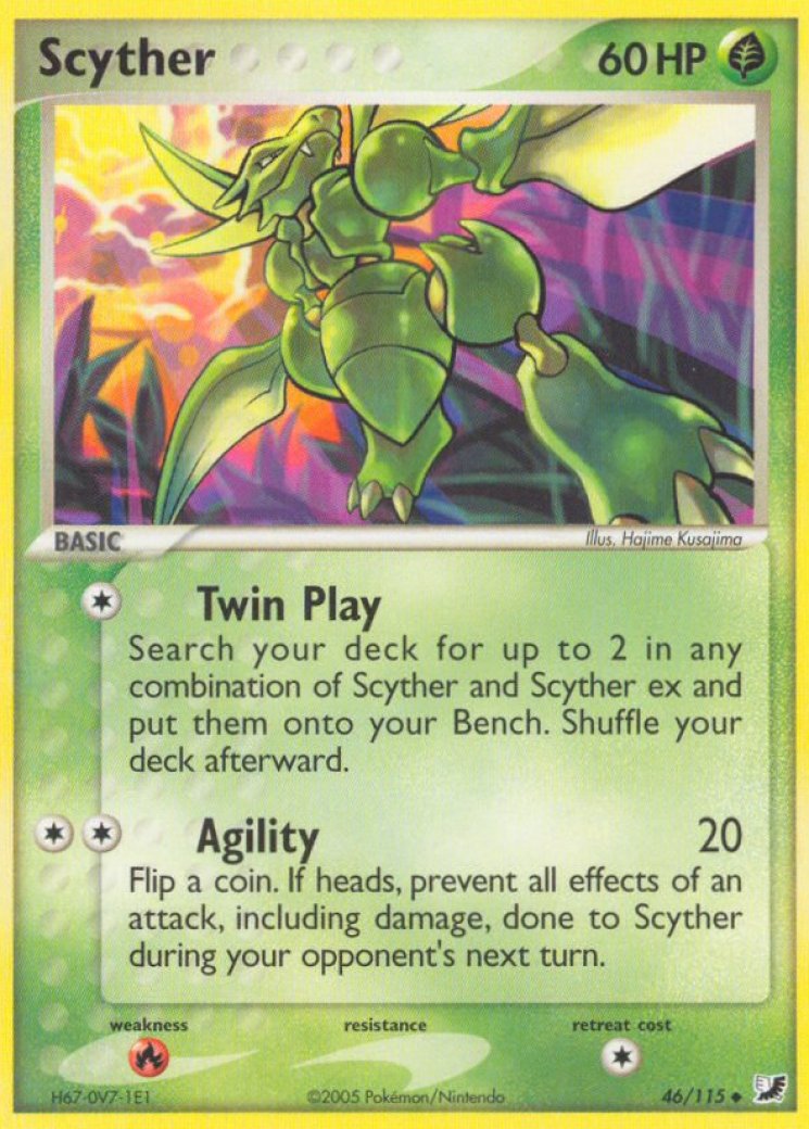Scyther - Pokemon Card Prices & Trends