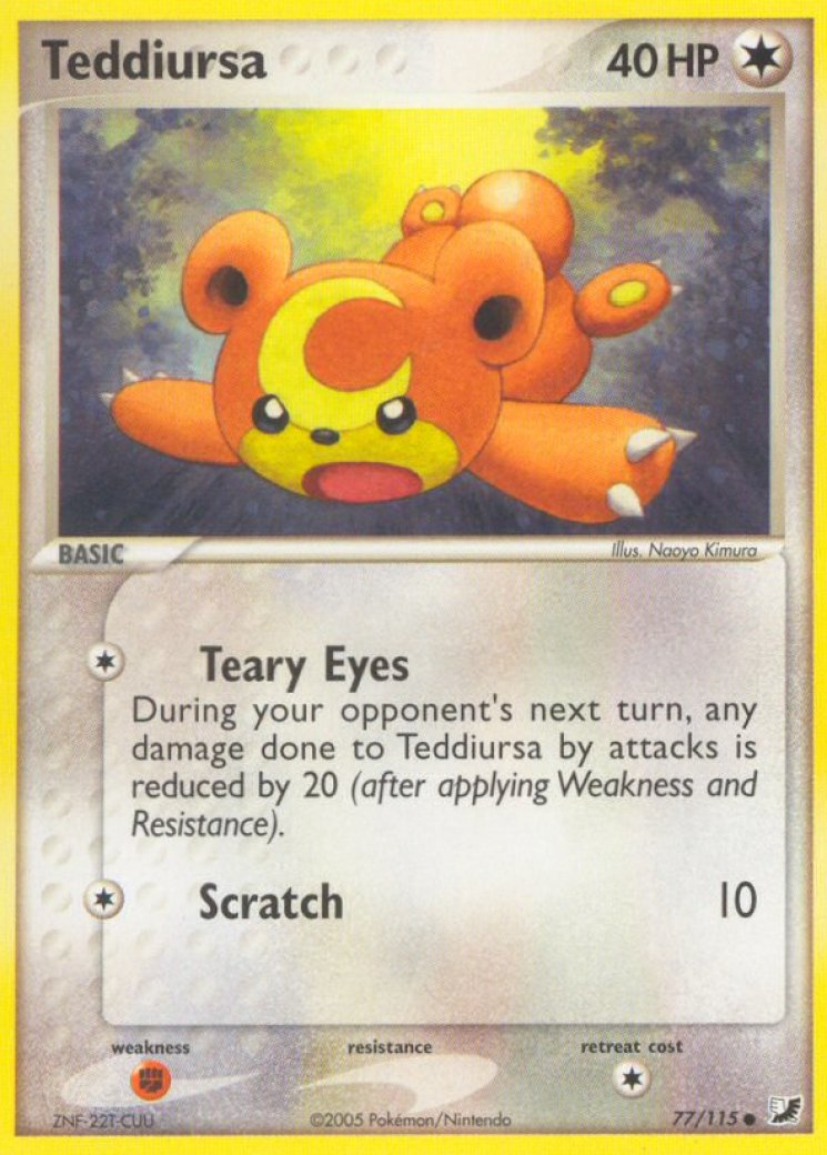 pokemon teddiursa card Teddiursa 122/189 NM / M - Astral Radiance Pokemon Card