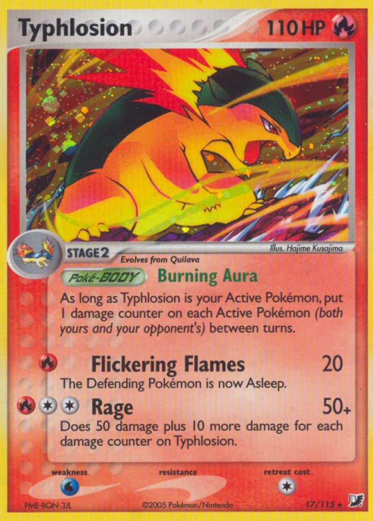 typhlosion pokemon card value Pyroar BREAK 24/114 Rare BREAK main image 0