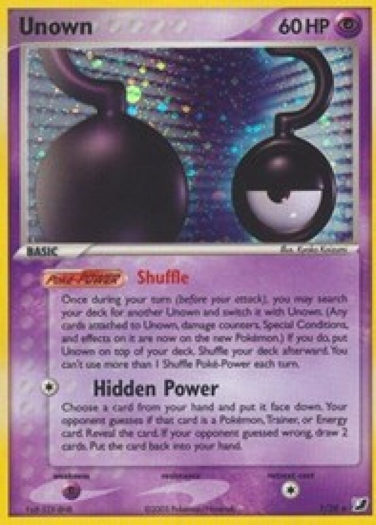 Unown - Pokemon Card Prices & Trends Unown - Pokemon Card Prices & Trends