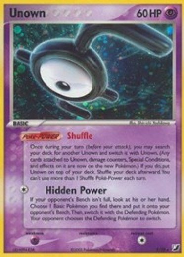 Unown (E)