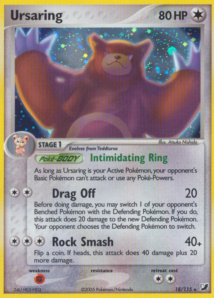ursaring pokemon card value Buy Ursaring | Darkness Ablaze