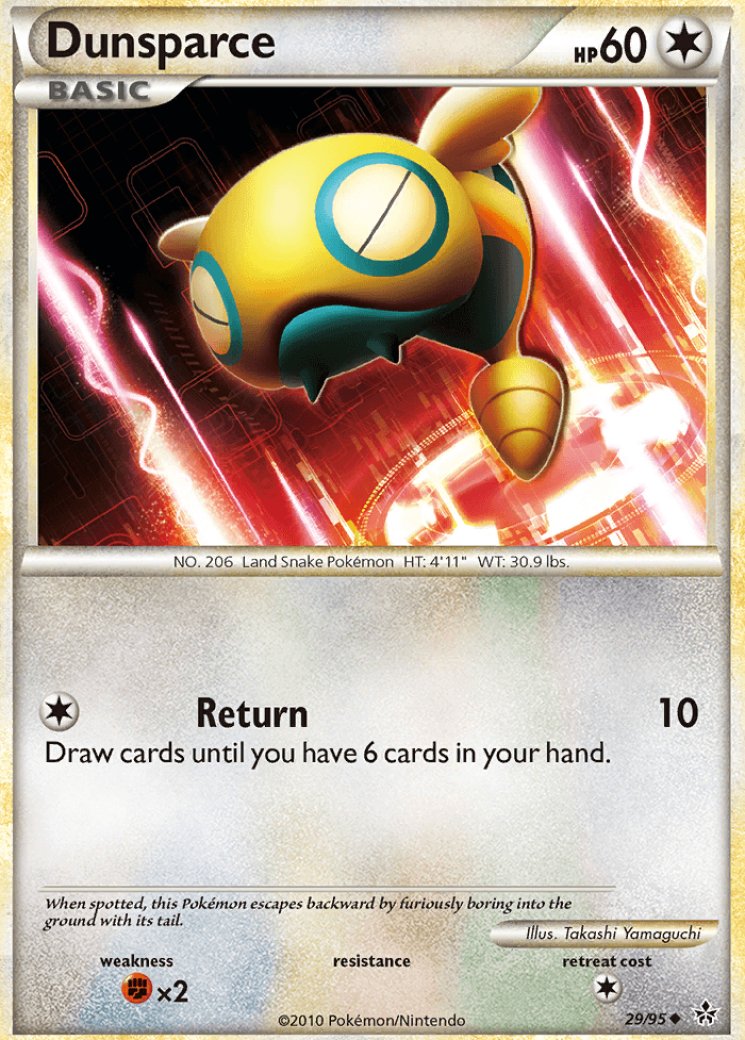 dunsparce pokemon card price Retreat Cost Dunsparce GG23 Price 2026 |