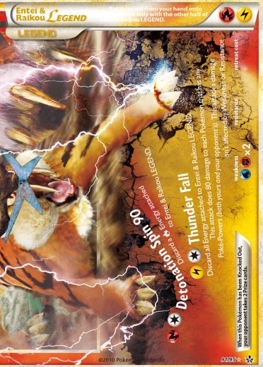 Entei & Raikou Legend (bottom)