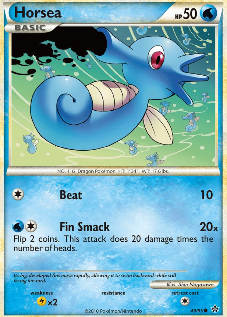 Horsea - Pokemon Card Prices & Trends Horsea - Pokemon Card Prices & Trends