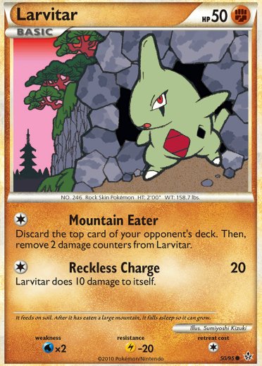 Larvitar (50)