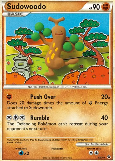 Sudowoodo