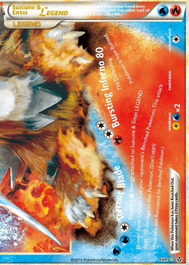Suicune & Entei Legend (Bottom)
