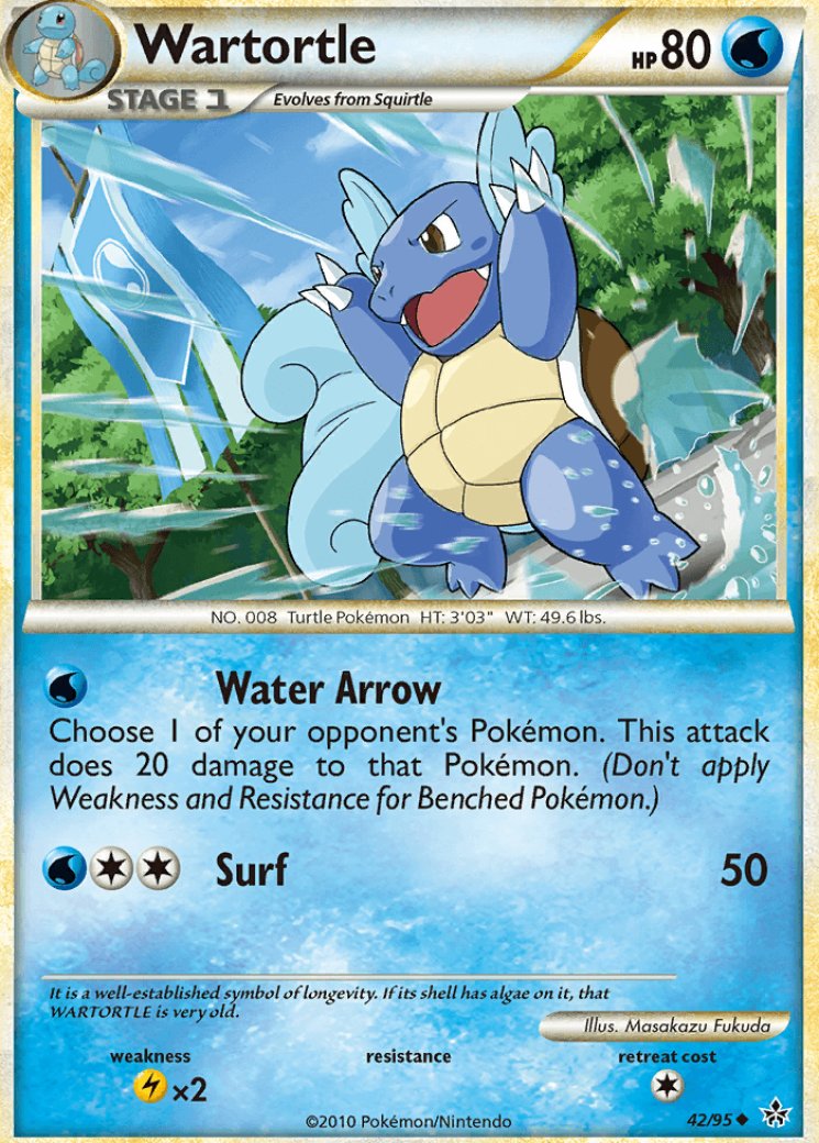 Wartortle - Southern Islands - Pokemon Card Prices & Trends