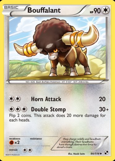 Bouffalant (90)