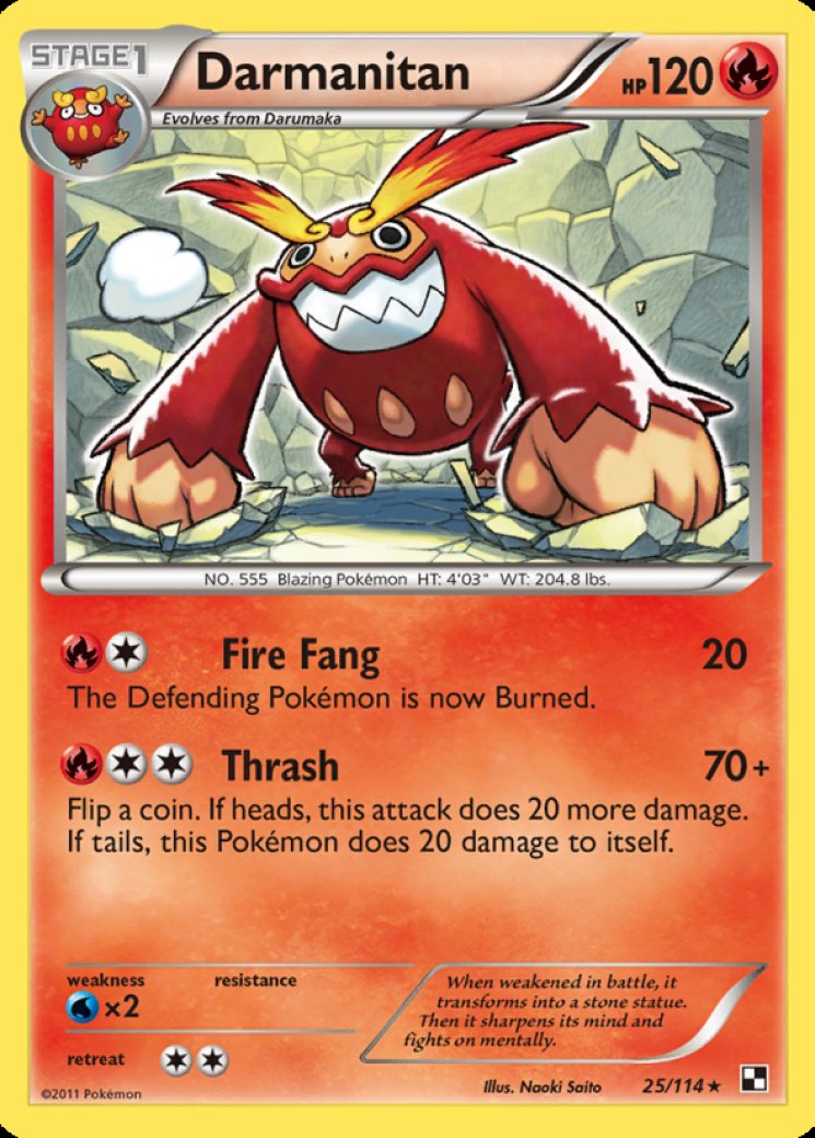 Zebstrika (43) - Black and White - Pokemon Card Prices & Trends