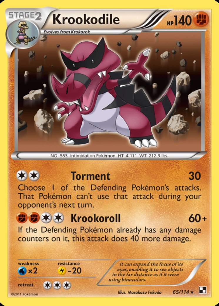 krookodile ex pokemon card value Krookodile ex - ME04: Chaos Rising