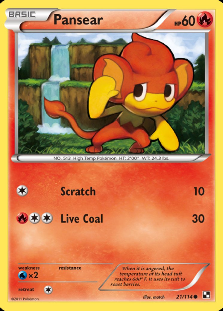 pansear pokemon card value Pansear - SWSH03: Darkness Ablaze [REVERSE HOLO]