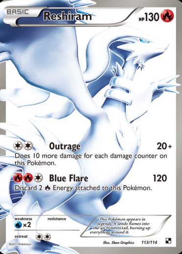 Reshiram (113 Full Art)