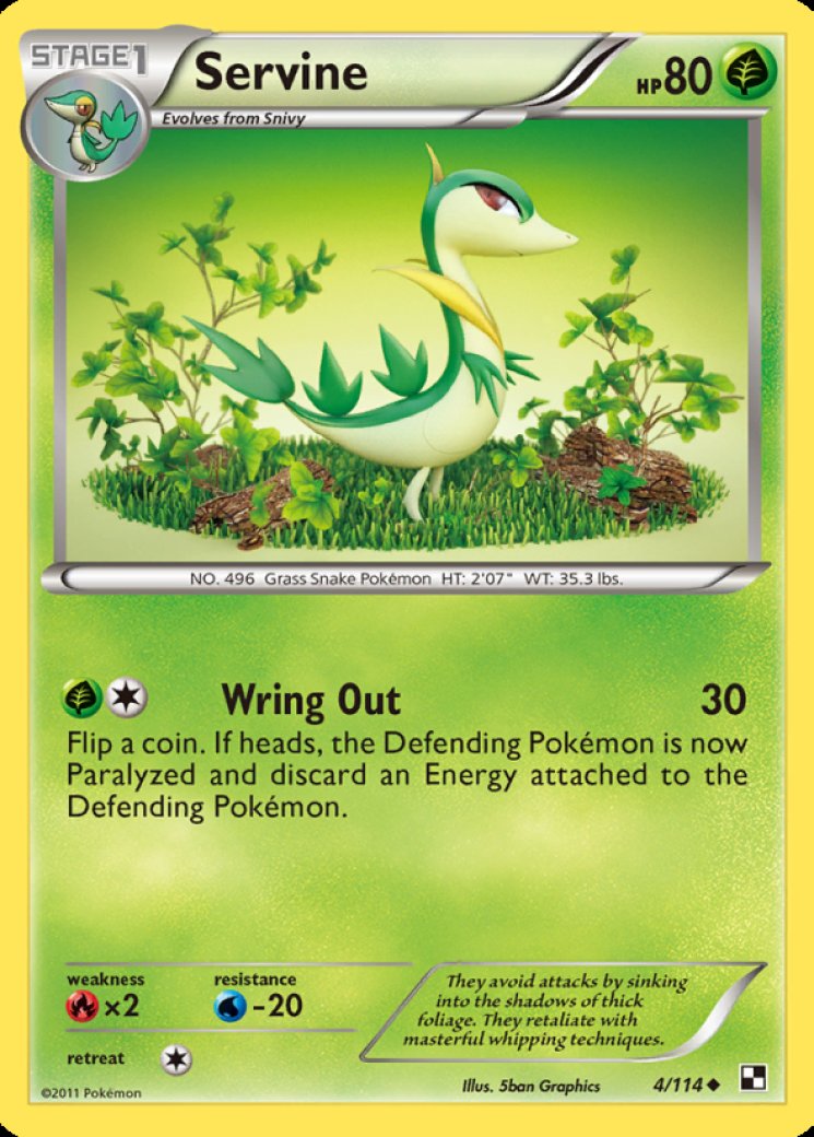 Black and White - Pokemon Card Prices & Trends
