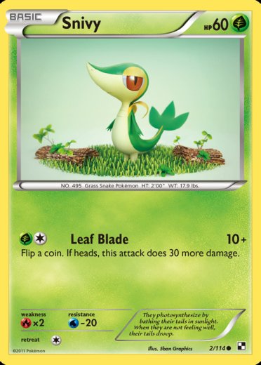 Snivy (2)