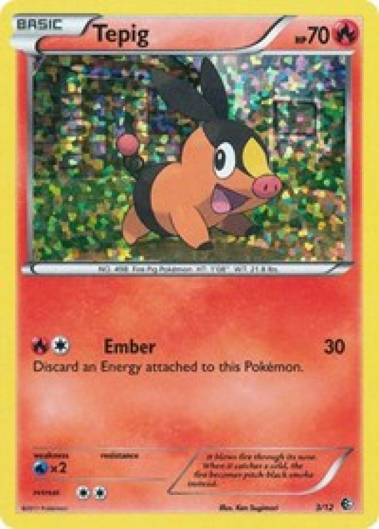 tepig pokemon card price value Tepig [Holo] #13 Prices Tackle 10 Tepig #96 Prices | Pokemon