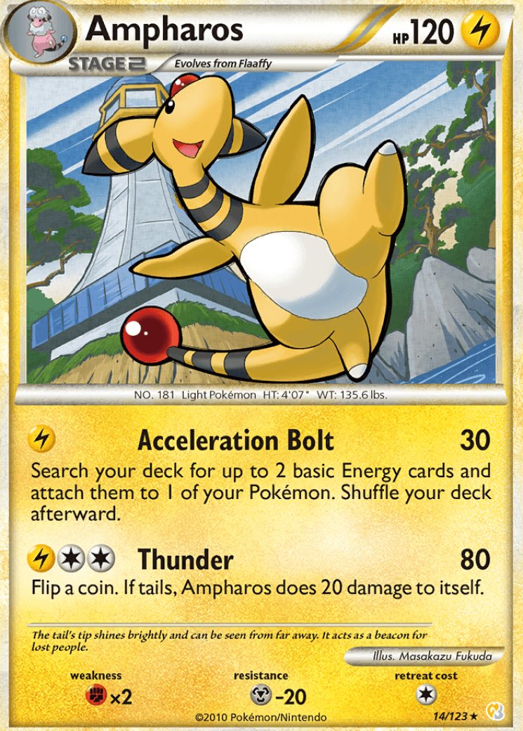 pokemon heart gold cards HeartGold & SoulSilver