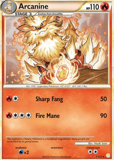 Arcanine