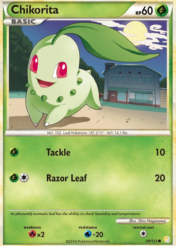 Chikorita - Pokemon Card Prices & Trends