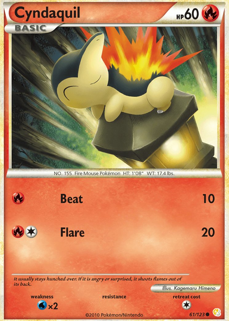 Cyndaquil (Delta Species) 45/101 Price 2026 | Dragon Frontiers