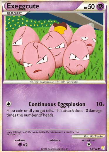 Exeggcute