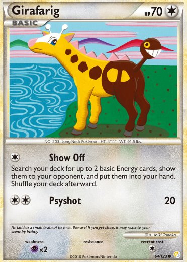 Girafarig