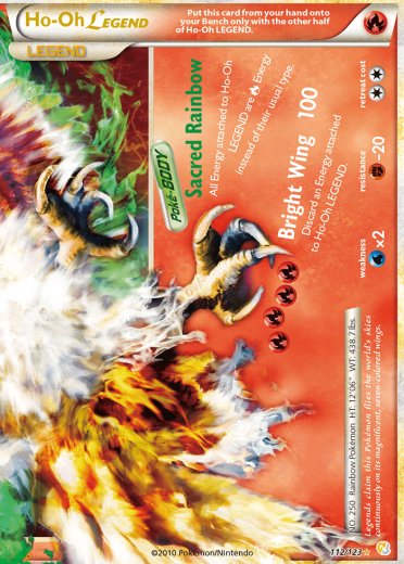 Ho-Oh Legend (Bottom)