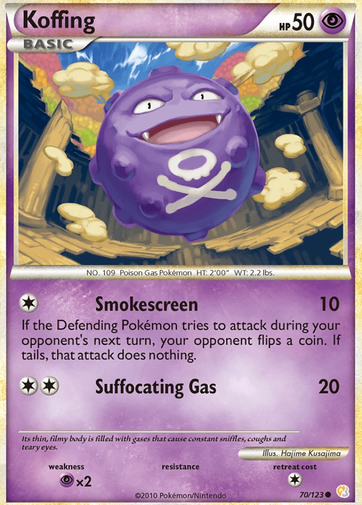 Koffing - Pokemon Card Prices & Trends
