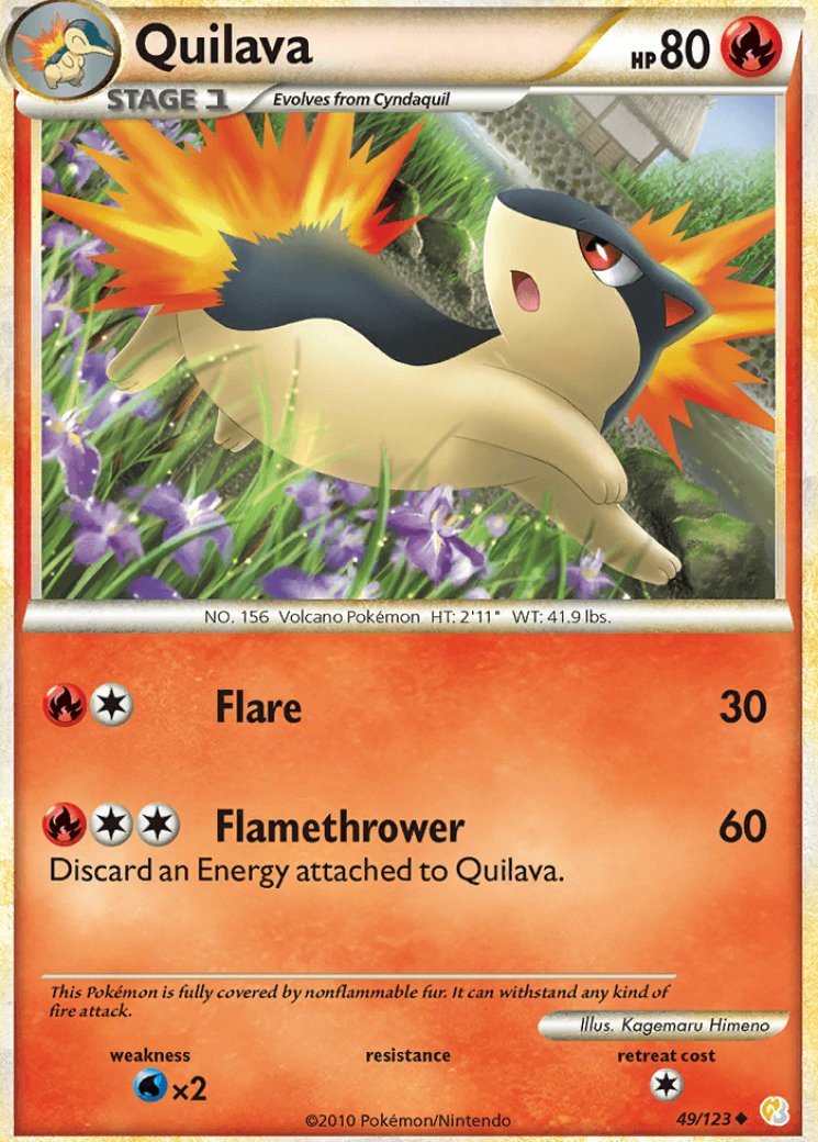 Quilava - Pokemon Card Prices & Trends