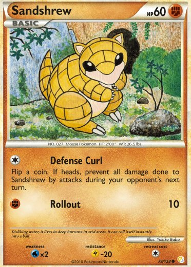 Sandshrew