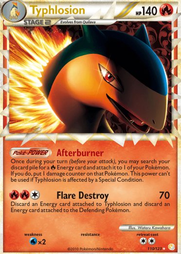 Typhlosion (Prime)