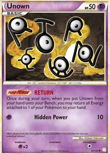 Unown (54)