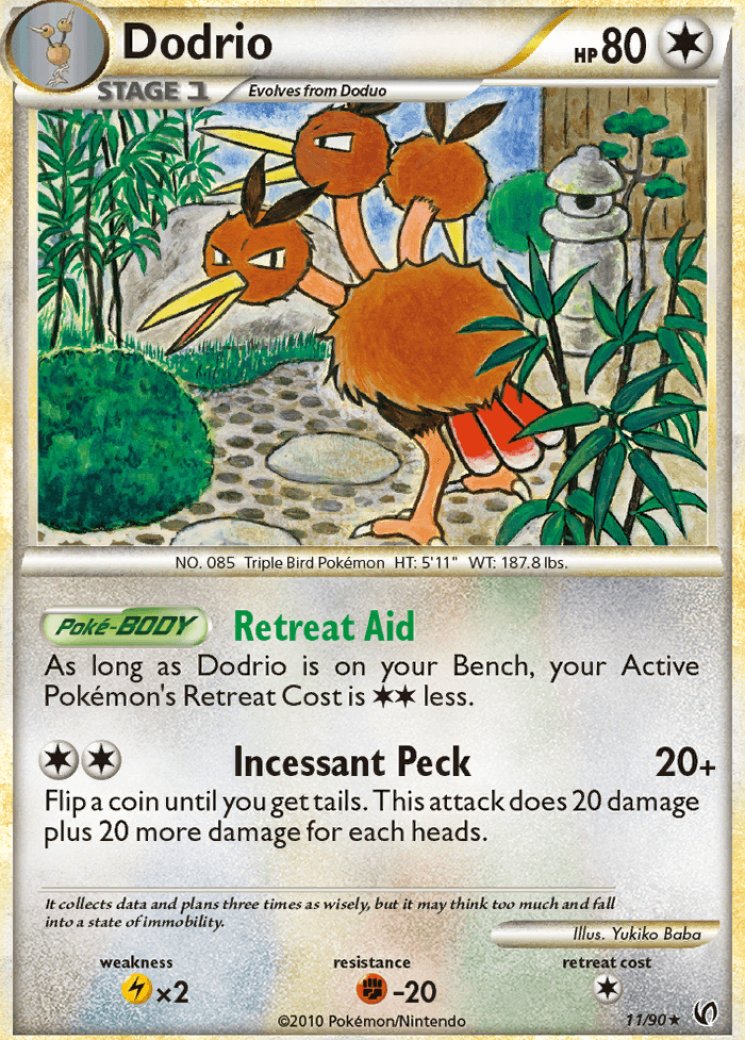 Blaine's Dodrio 32/132 Price 2026 | Gym Challenge