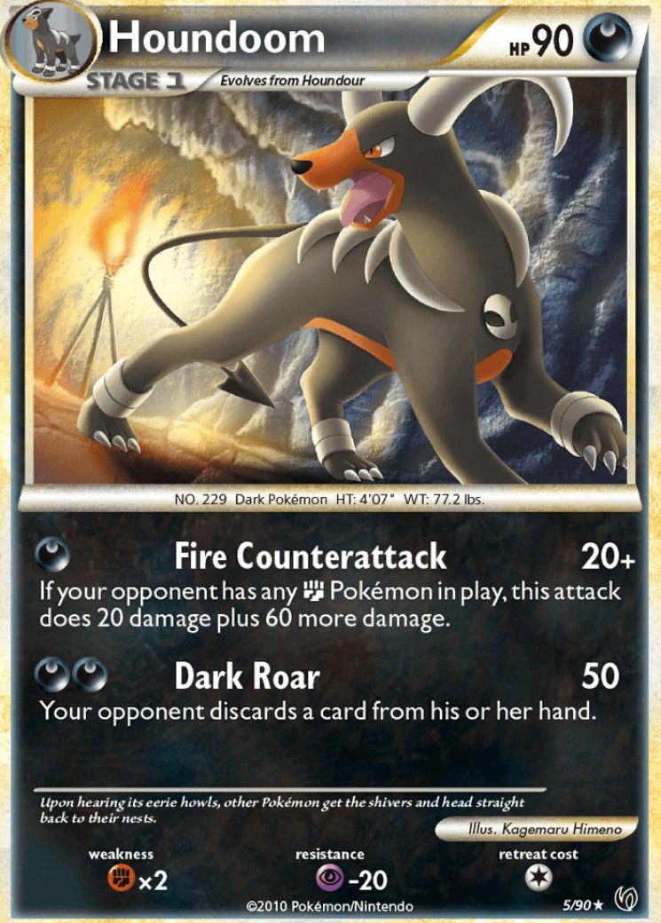 Houndoom - Pokemon Card Prices & Trends