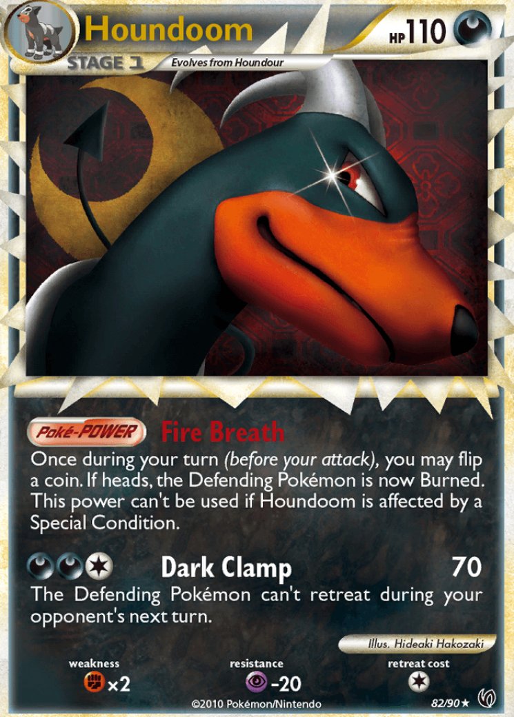 Houndoom (Prime) 82/90 Price 2026 | Undaunted