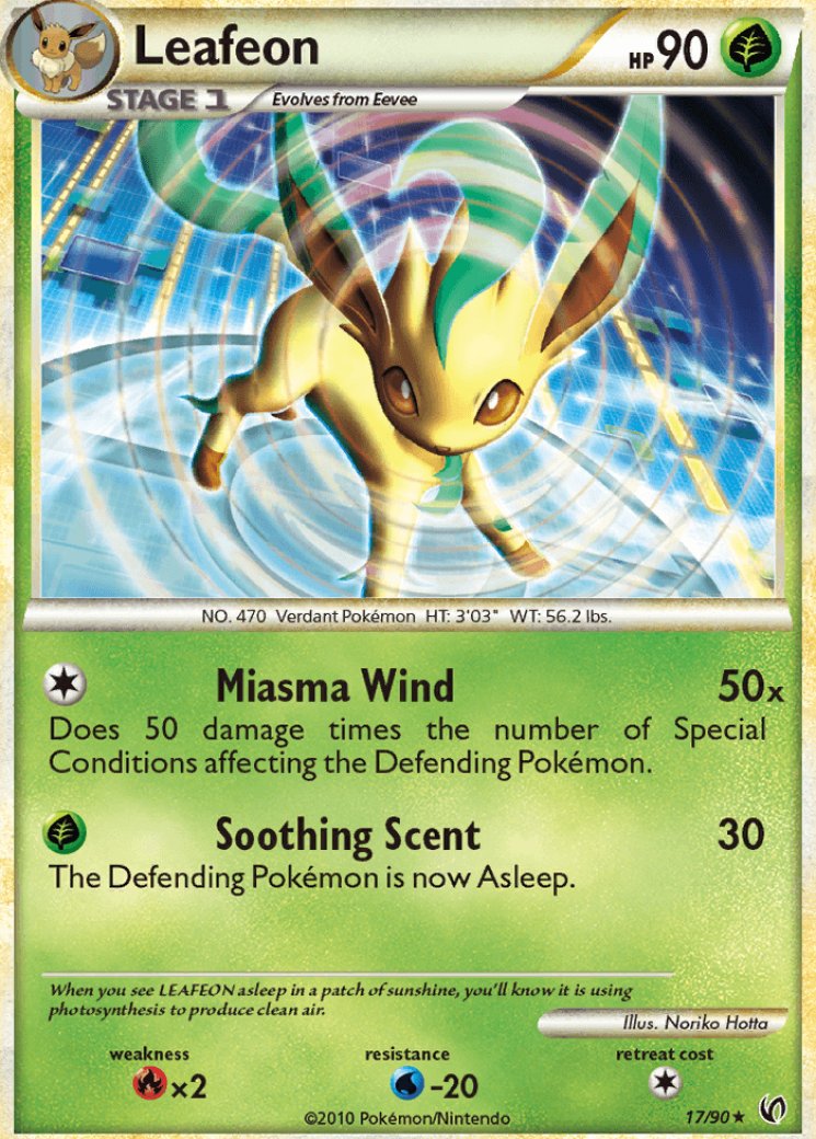 Leafeon - Pokemon Card Prices & Trends