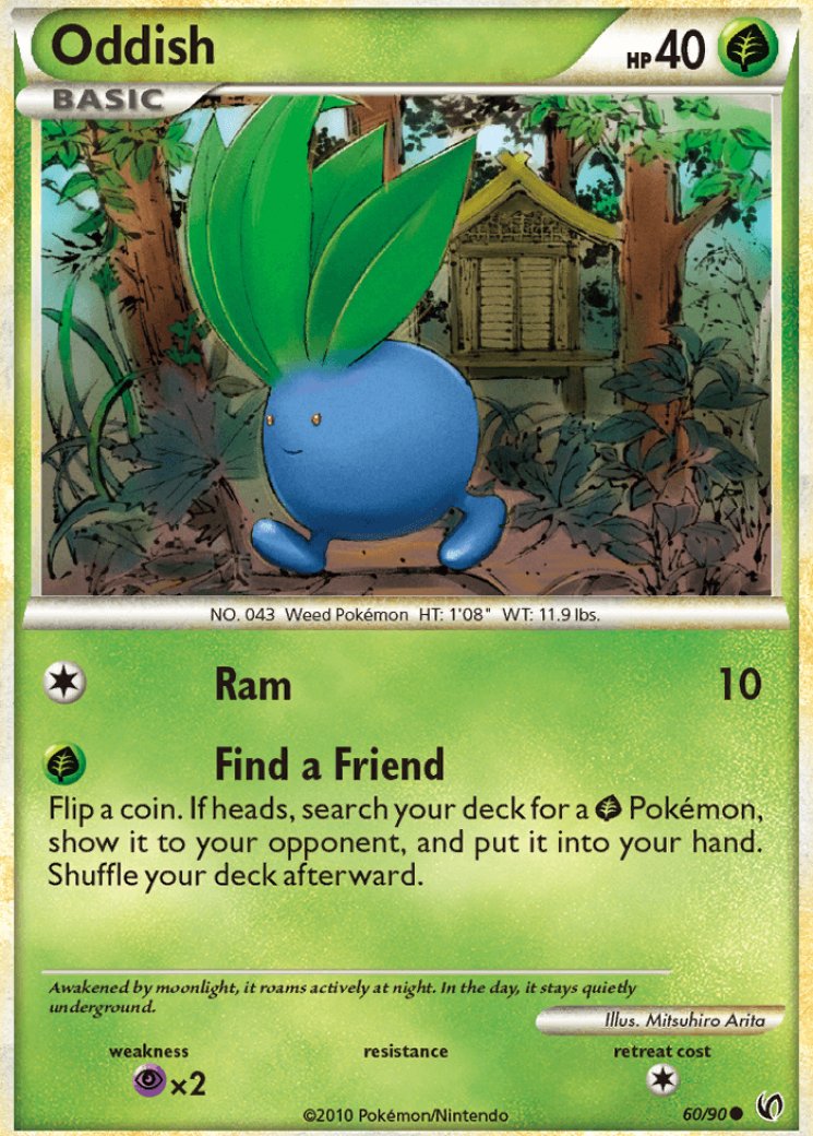 Oddish - Pokemon Card Prices & Trends