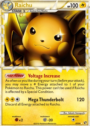 Raichu (Prime)