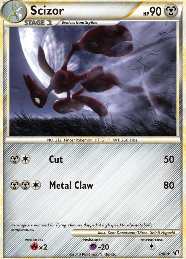 pokemon hs undaunted card list HS-Undaunted Card List
