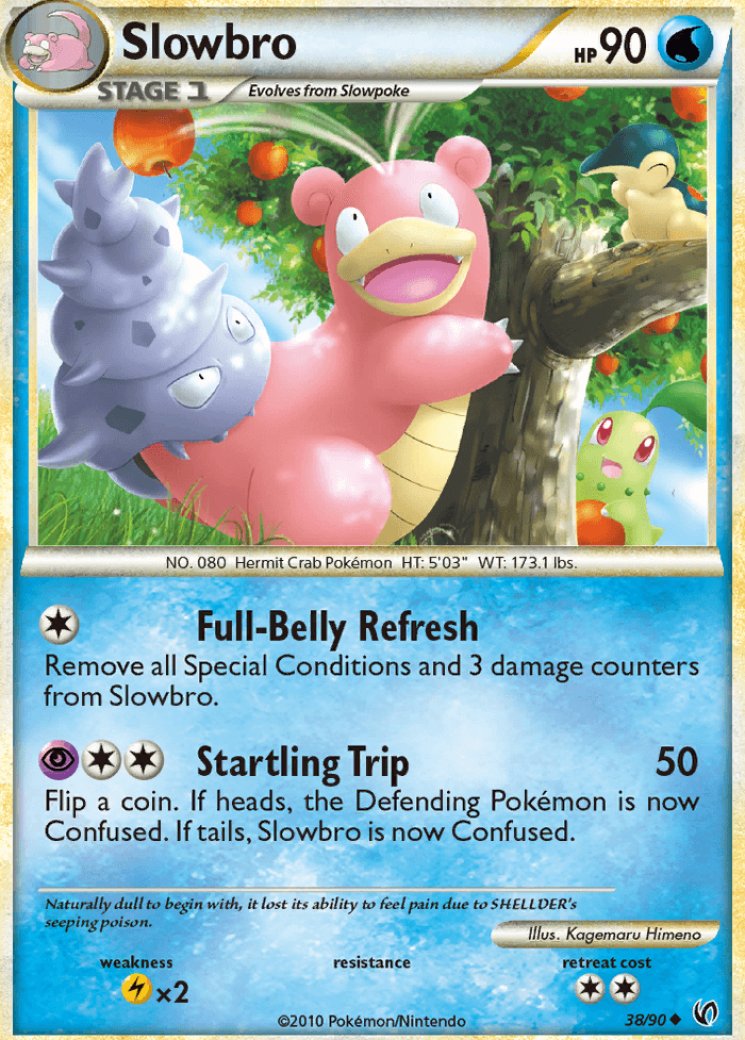 Slowbro 38/90 Price 2026 | Undaunted