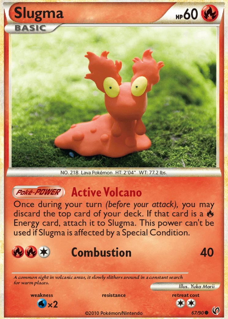 slugma pokemon card value Slugma - 028/162 - Temporal Forces