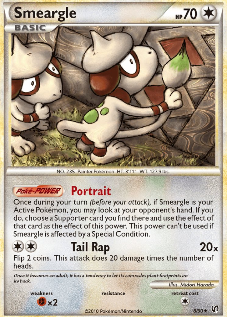 Smeargle - Undaunted - Pokemon Card Prices & Trends