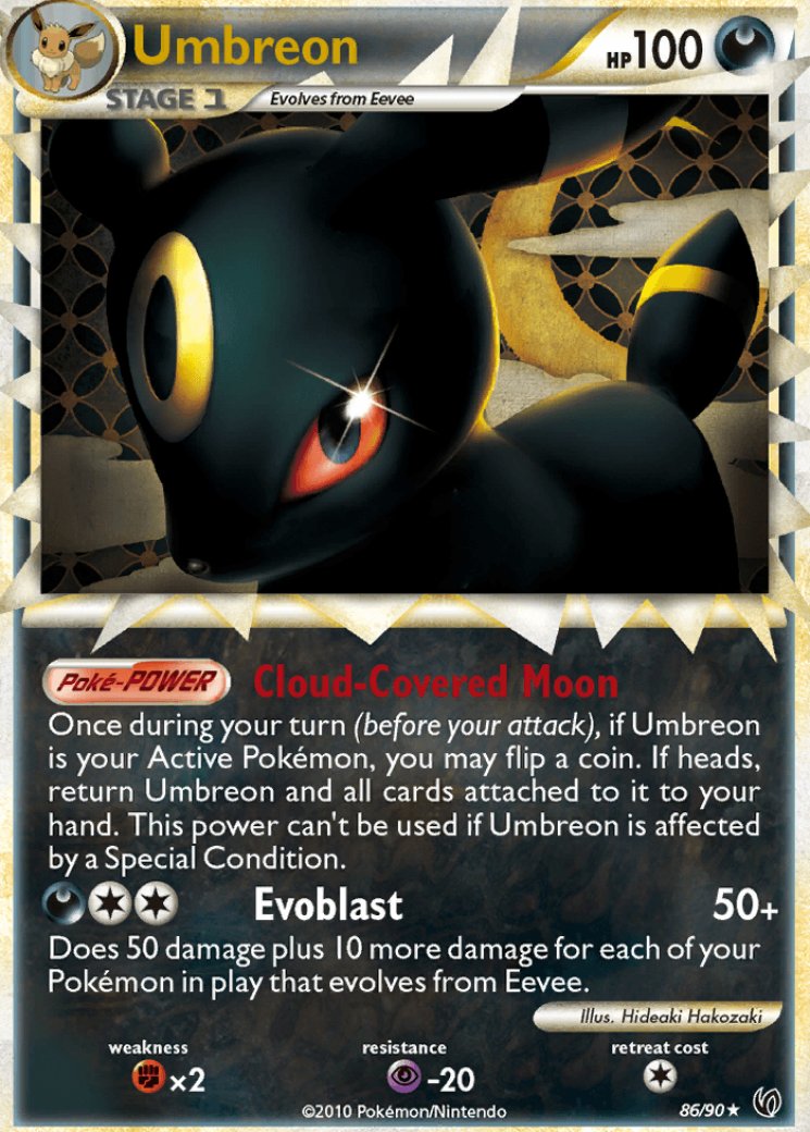 Umbreon (Prime) 86/90 Price 2026 | Undaunted