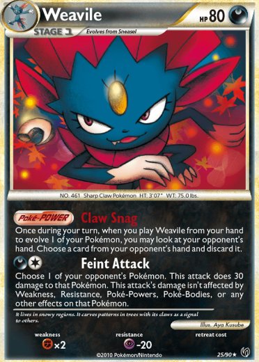 Weavile